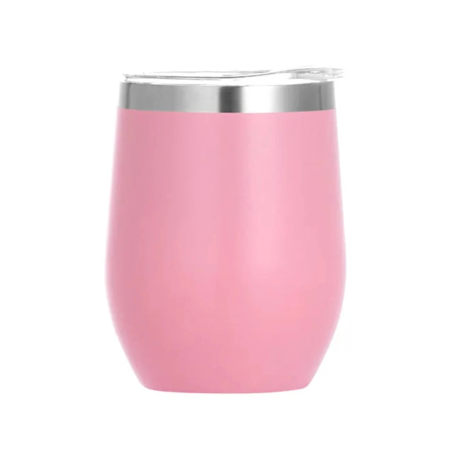 12oz Eggshell Cup Stainless Steel Wine Tumblers