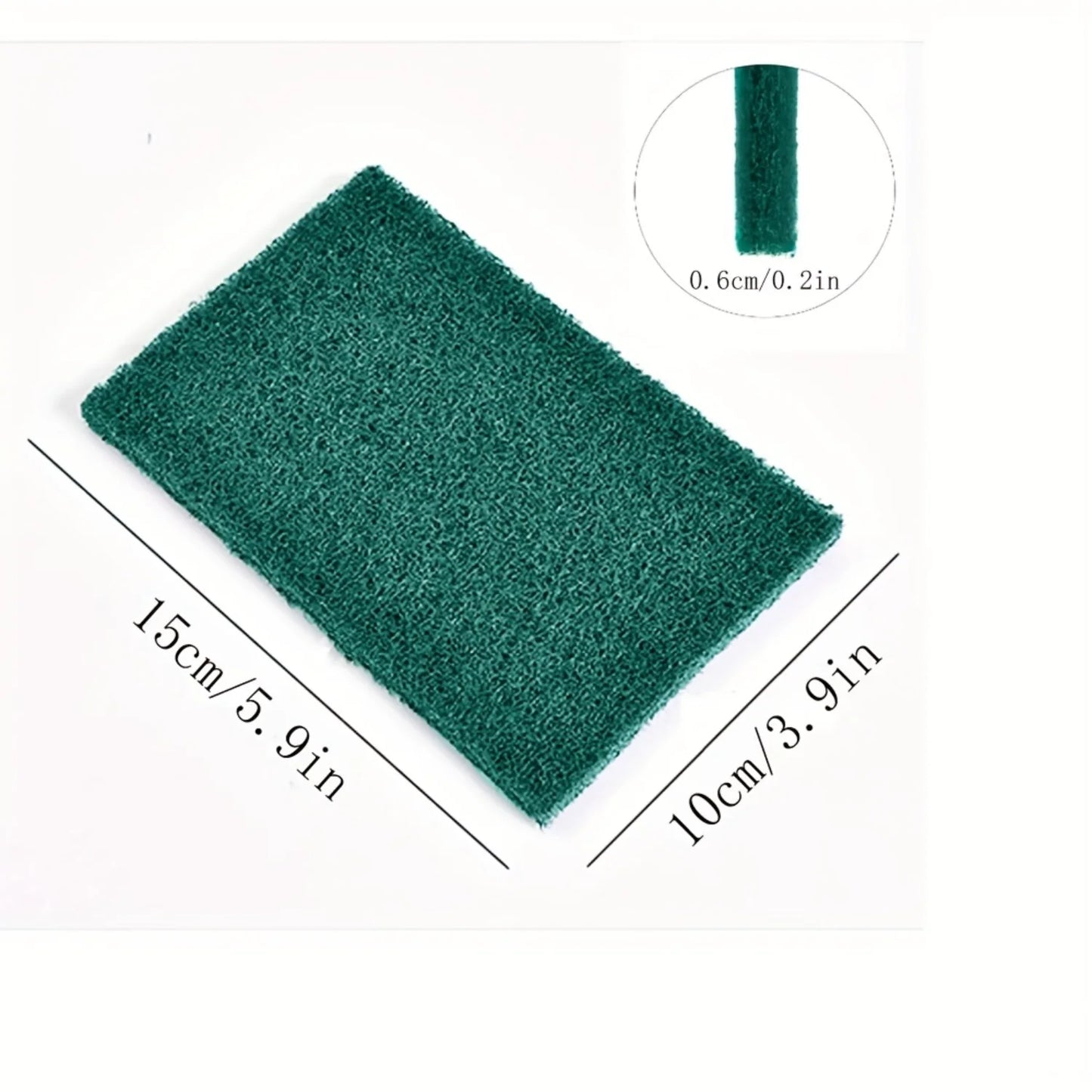 Heavy-Duty Scouring Pads Set